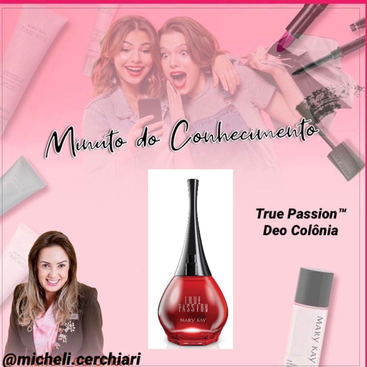 Minuto do Conhecimento - Produtos Mary Kay