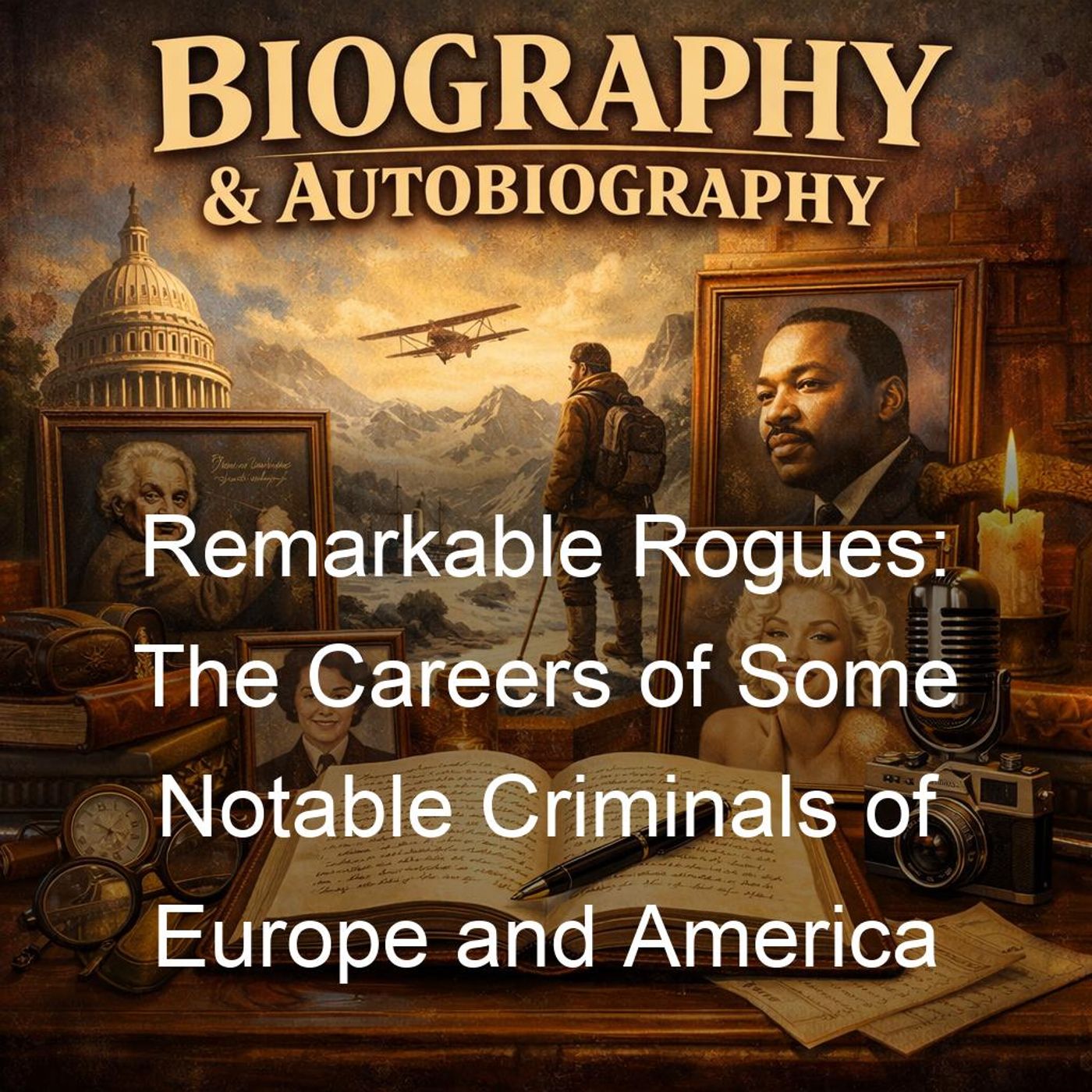 Remarkable Rogues: The Careers of Some Notable Criminals of Europe and America