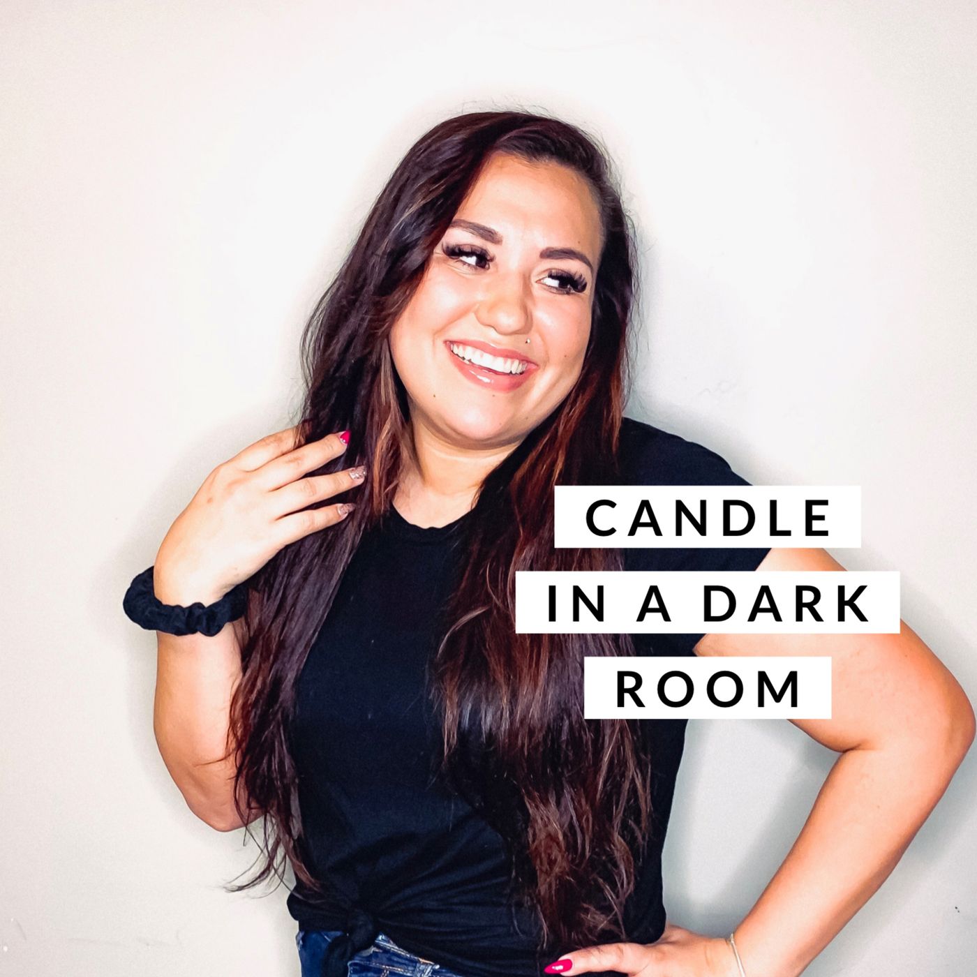 Candle In A Dark Room