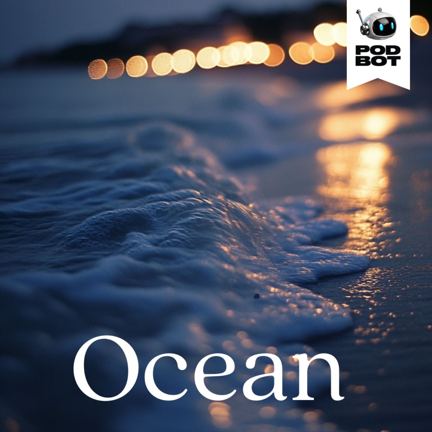 Soothing Ocean Waves - Loopable for Deep Sleep, Focus, Meditation episode artwork