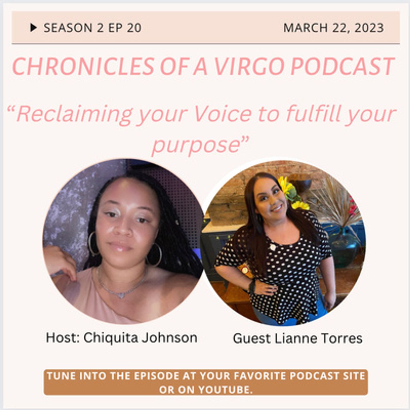 Chronicles of a Virgo podcast