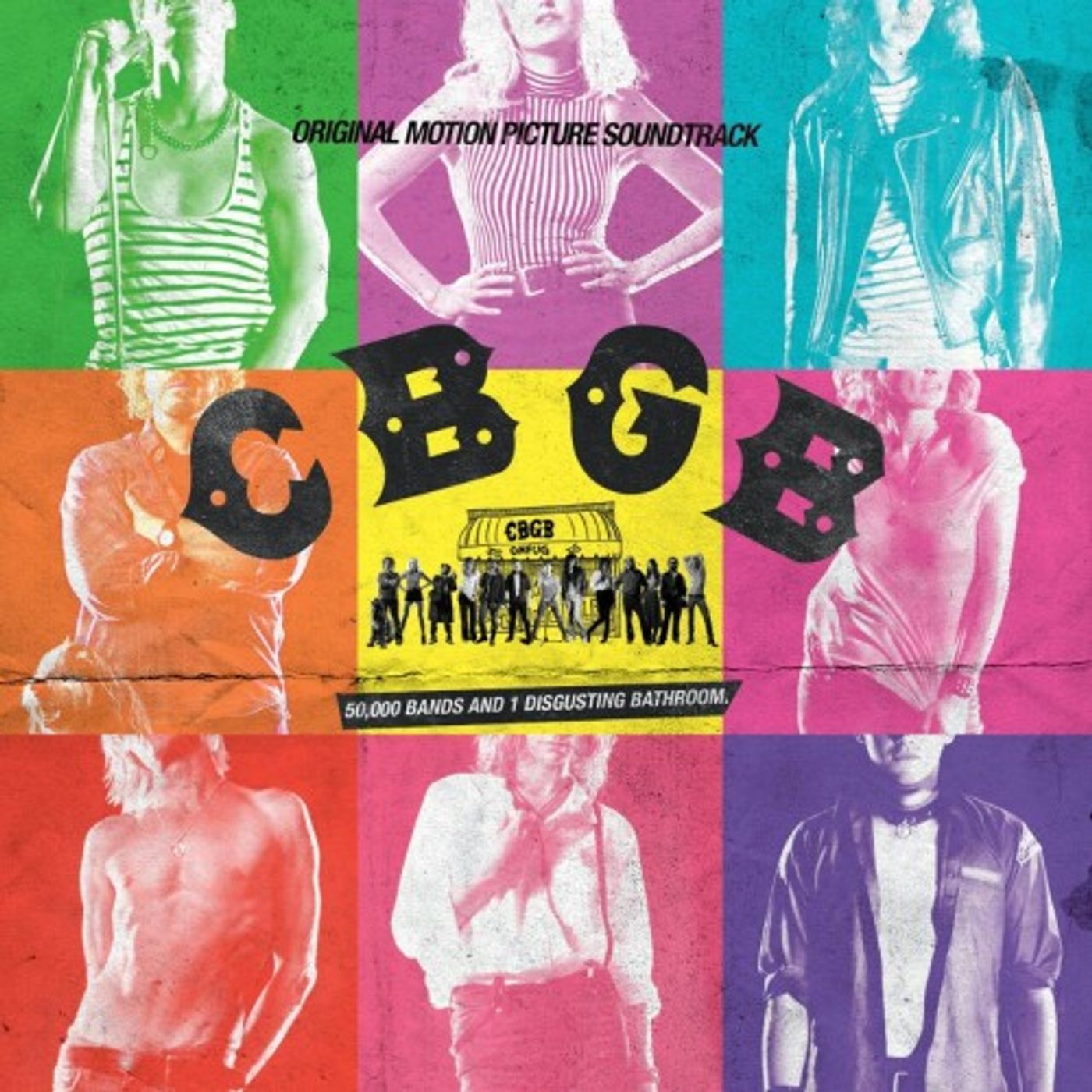 OST C.B.G.B. episode artwork