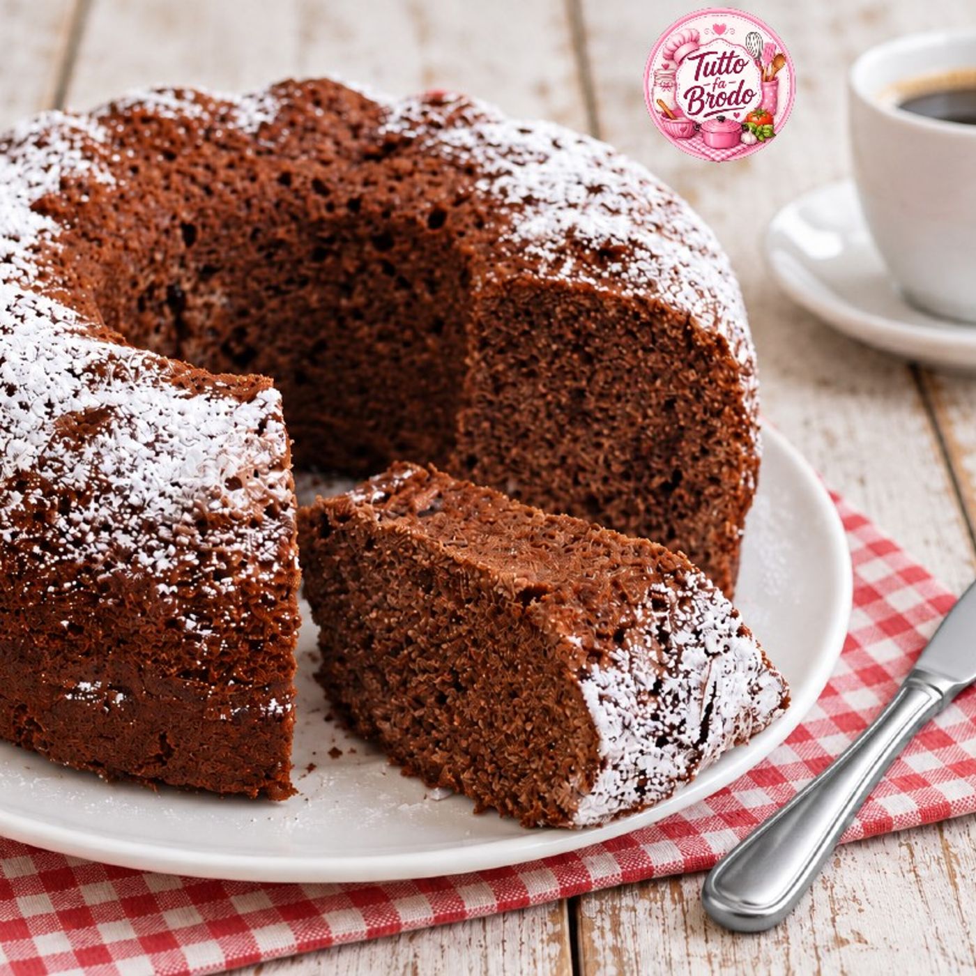 Ciambella al Cioccolato Fondente Sofficissima e Golosa episode artwork