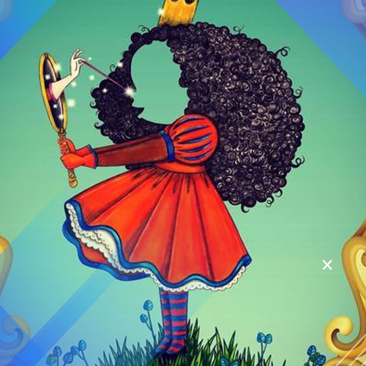 Representatividade infantil e a Princesa e o Espelho episode artwork