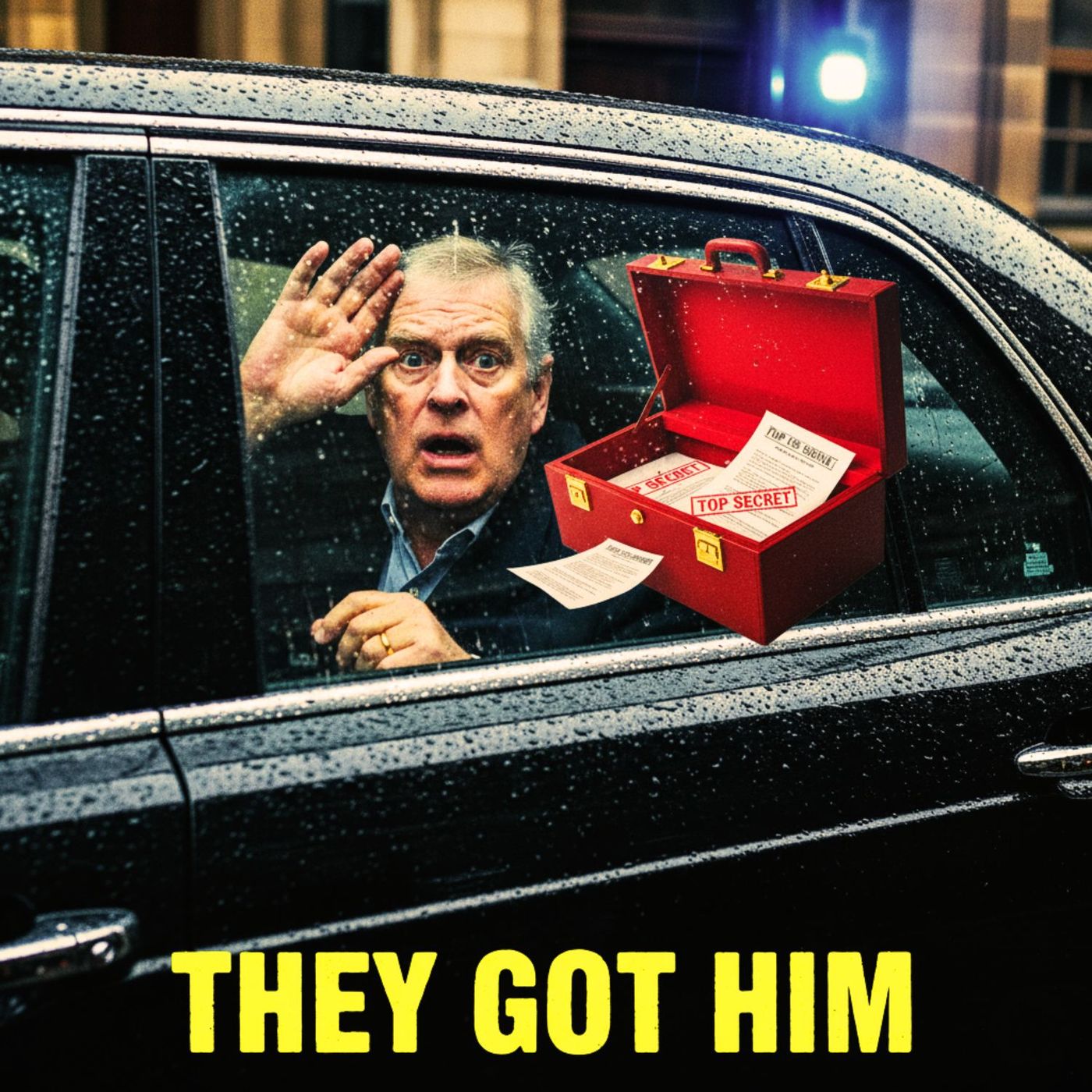 They Finally Got Him: Why Prince Andrew Was Arrested, The Epstein Files & Stolen UK Secrets