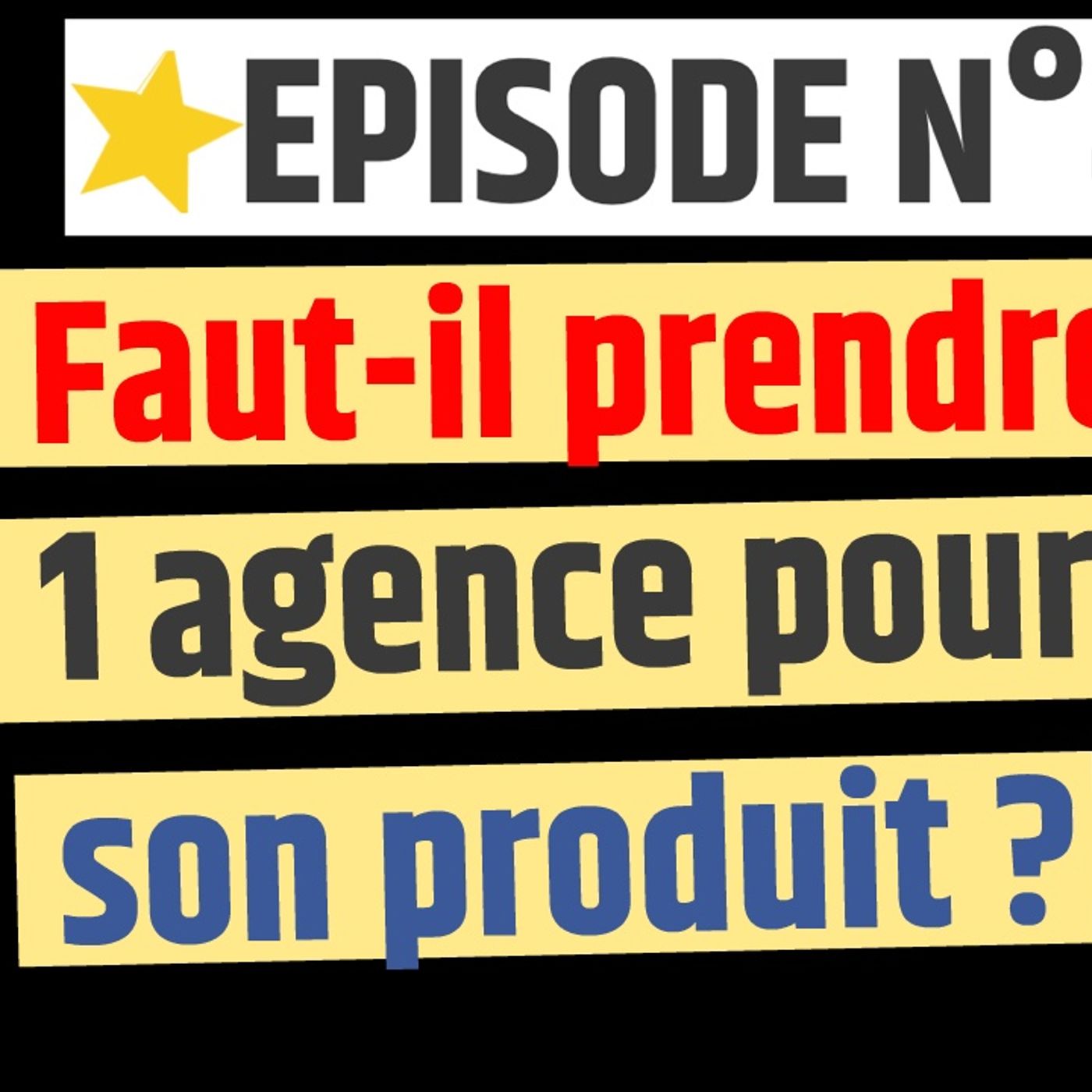 Web2fou.fr - Faut il passer par 1 agence pour son produit ? episode artwork