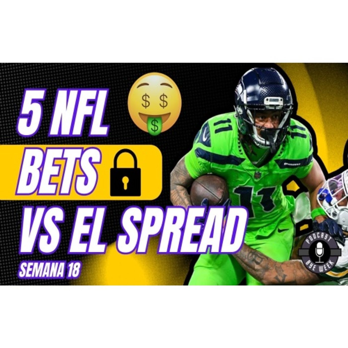 5 Picks vs el Spread. Steelers y Texans a dejar una buena cara rumbo a los Playoffs. episode artwork