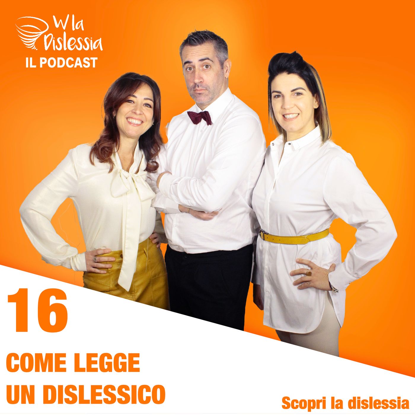 Scopri la dislessia Ep. 16 - Come legge un dislessico