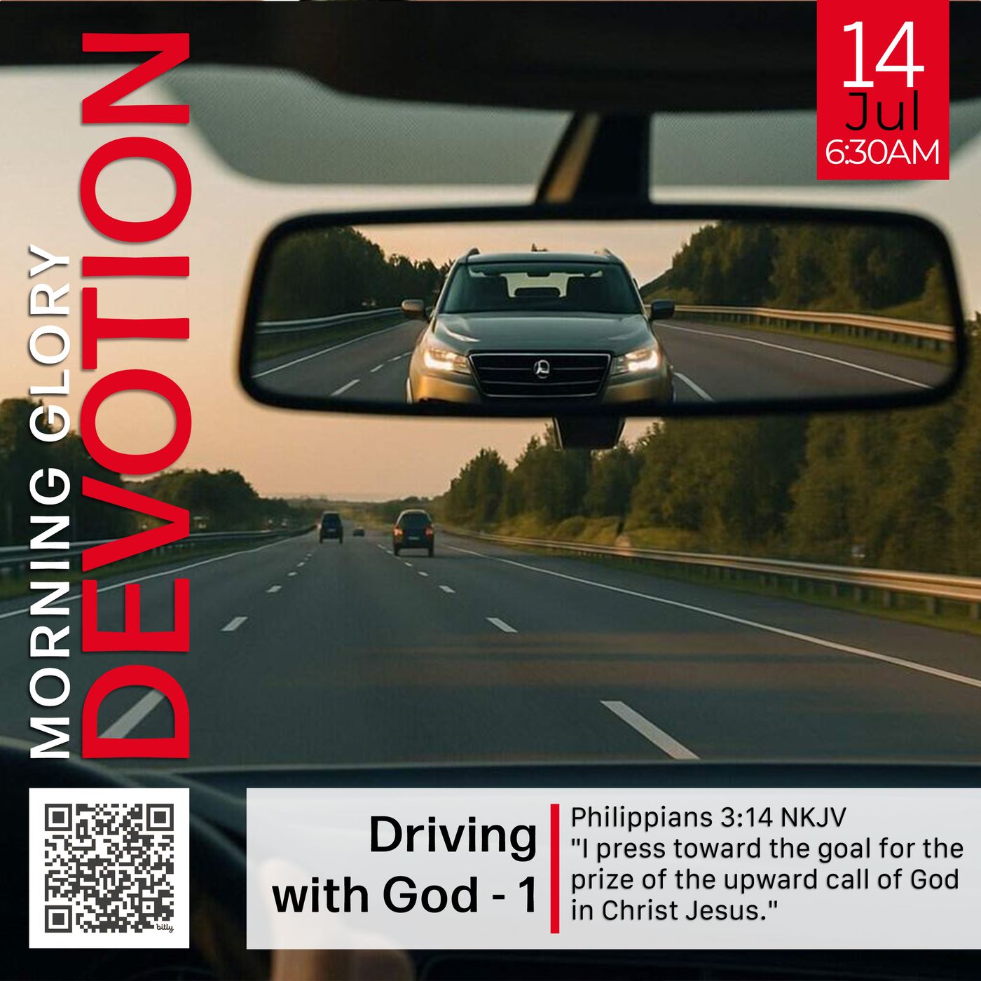 MGD: Driving with God - 1