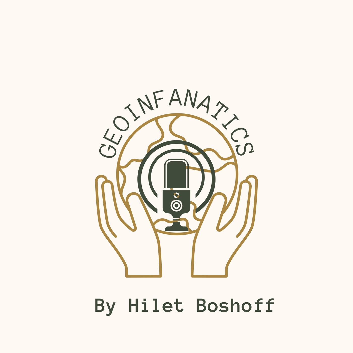 Geoinfanatics podcast artwork