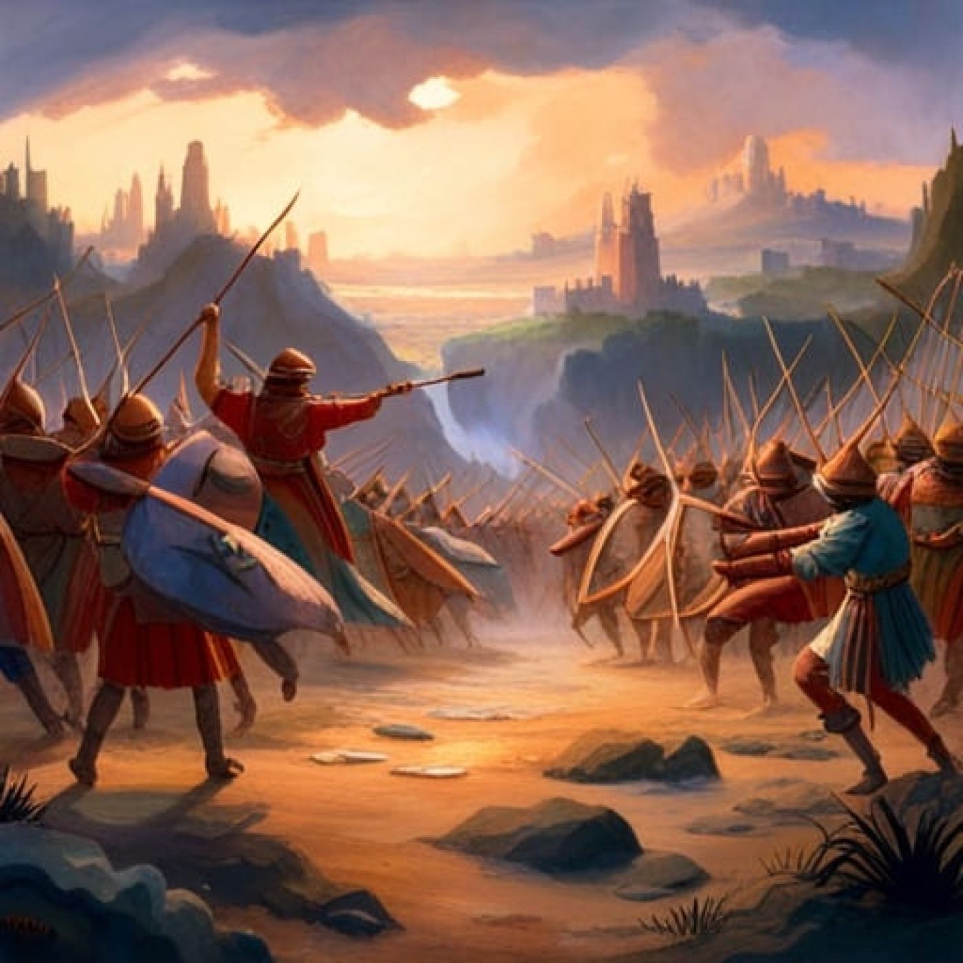Episodio 105 - ¿Qué pasó en Gaugamela? La batalla entre Alejandro Magno y Darío III. Misterios y secretos. episode artwork