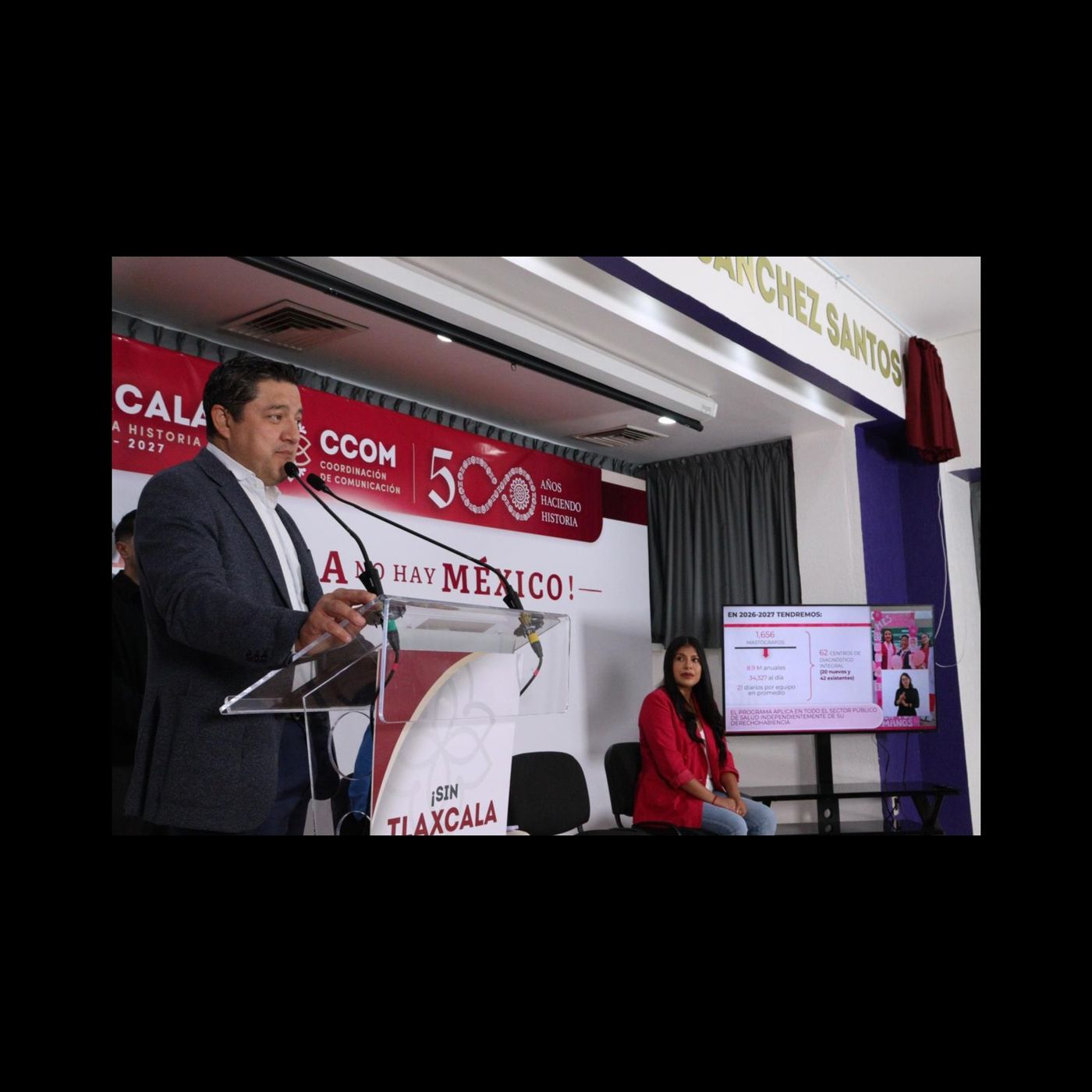TLAXCALA TENDRÁ UN NUEVO HOSPITAL DE LA MUJER EQUIPADO PARA ATENDER PACIENTES CON CÁNCER, ANUNCIA EL SECRETARIO DE SALUD 🎗️🏥💖