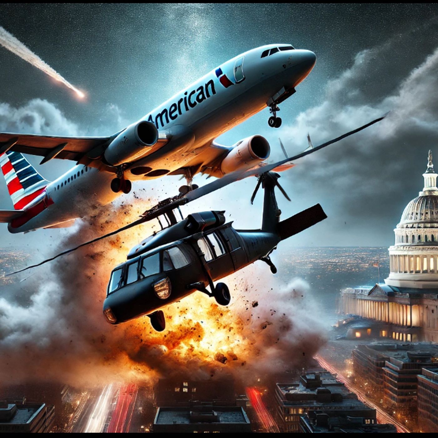Mid-Air Collision in D.C: Investigating the Fatal Crash & Aviation Safety Concerns