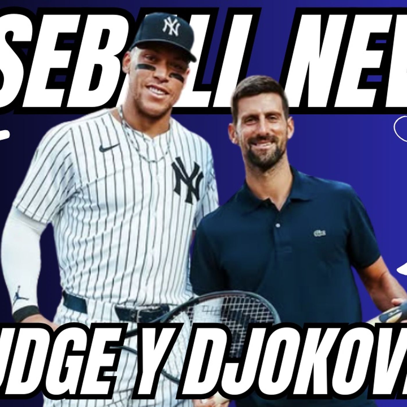 ¡SORPRESA en Yankee Stadium! Aaron Judge y Novak Djokovic cara a cara 👀⚾🎾
