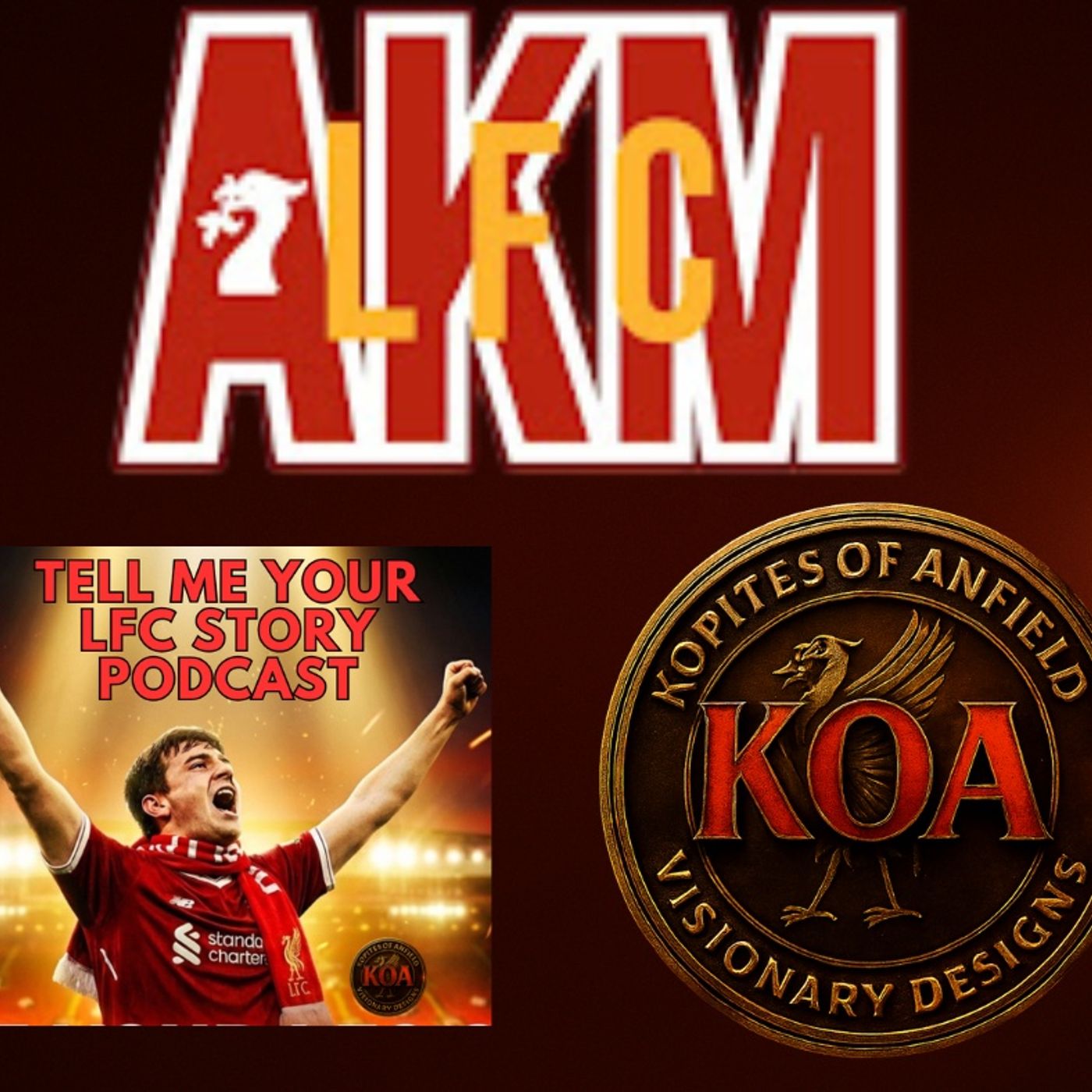 AKM-KOA Chat episode artwork