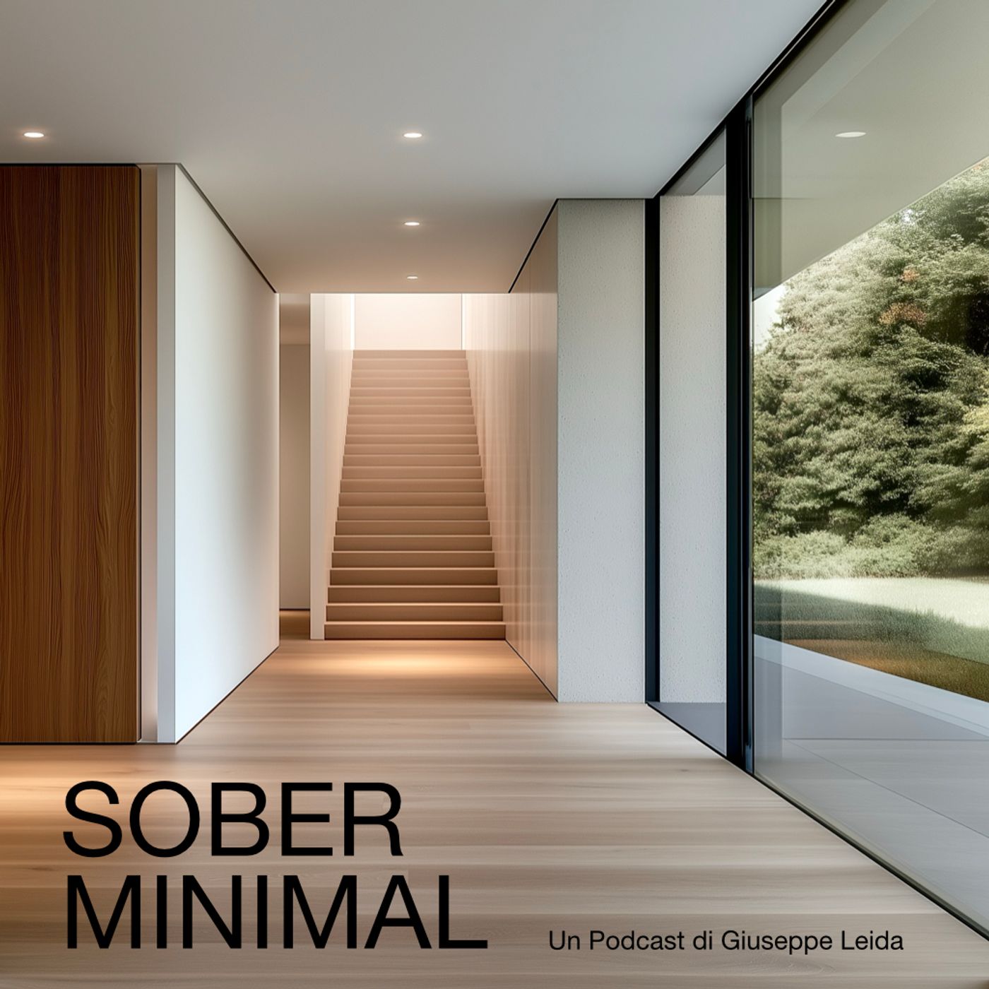 SOBER MINIMAL ARCHITECTURE / INTERIOR DESIGN podcast artwork