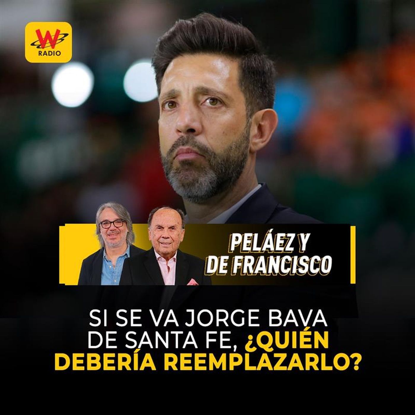 Si se va Jorge Bava de Santa Fe, ¿quién debería reemplazarlo?