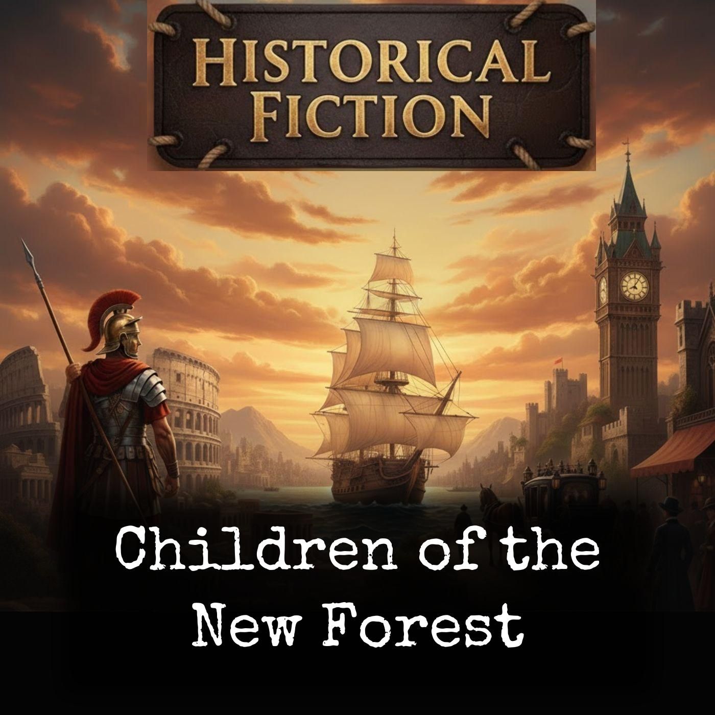 Children of the New Forest cover art