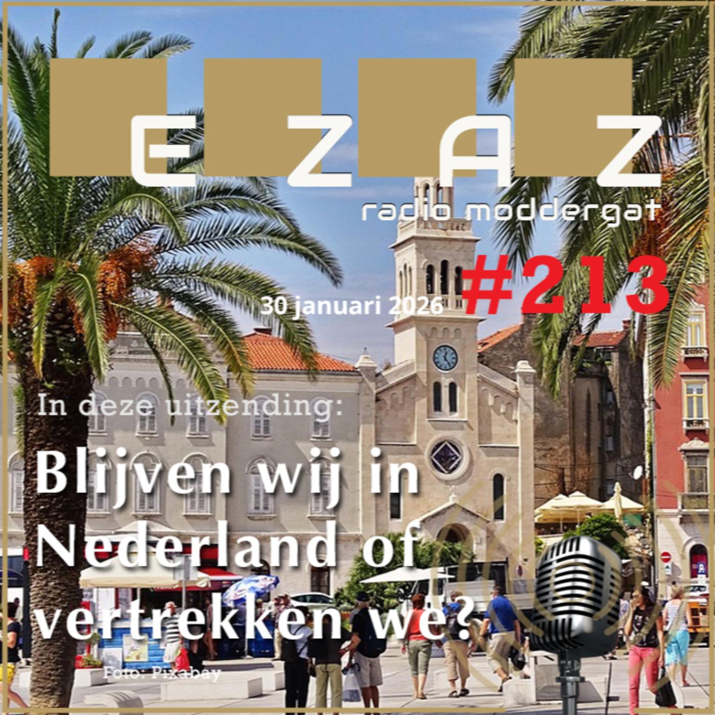 Radio Moddergat #213 - 2026-01-30 episode artwork