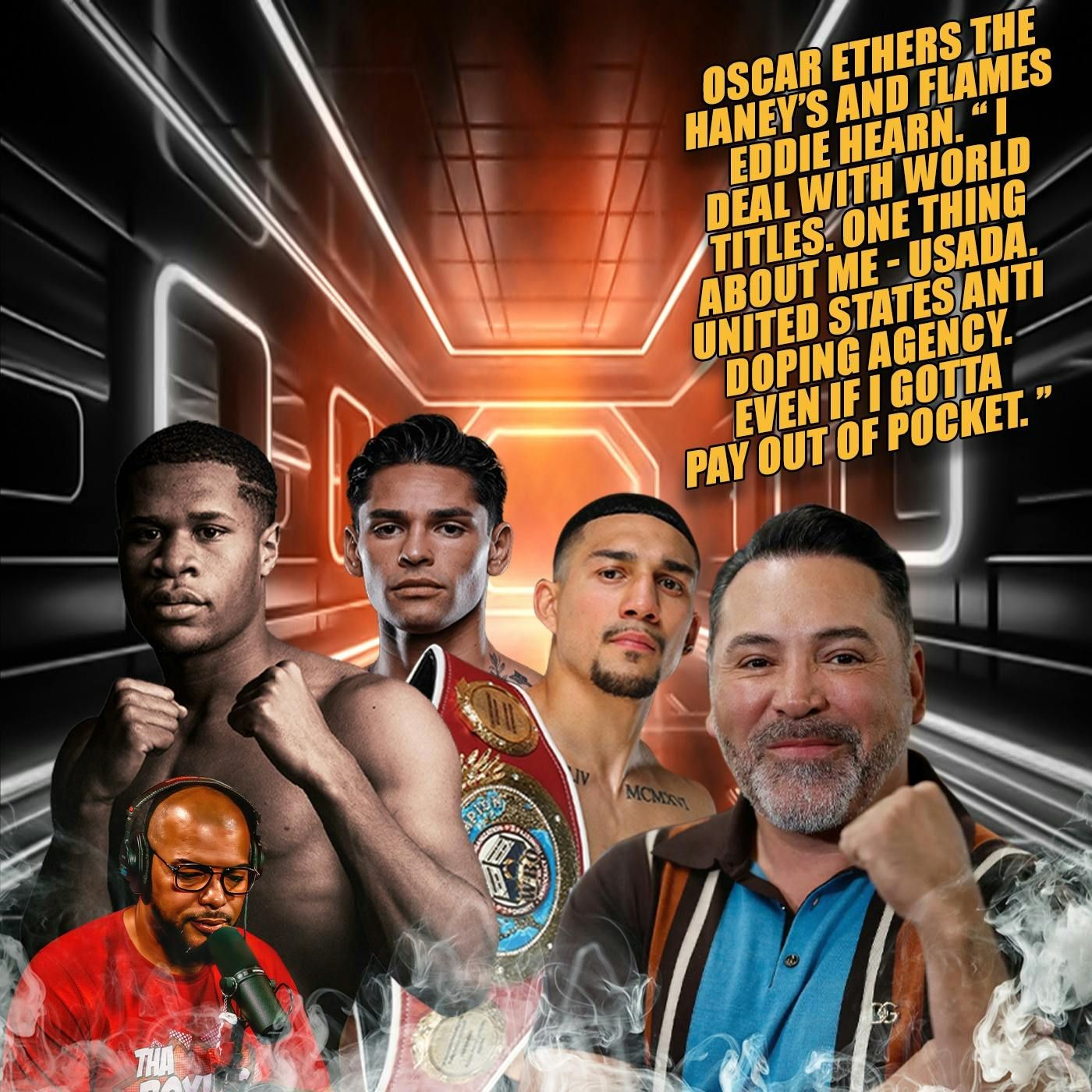 ☎️Oscar’s Ethers Haney’s😈Teofimo Vs Ryan Garcia Can Only Happen If USADA Is Doping Agency😱 episode artwork