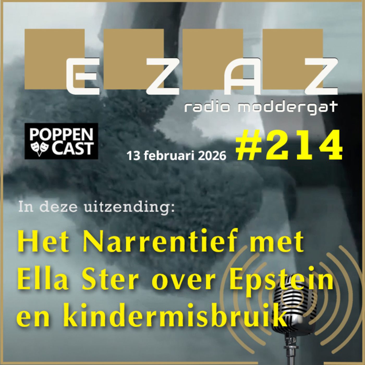 Radio Moddergat #214 - 2026-02-13 Narrentief episode artwork