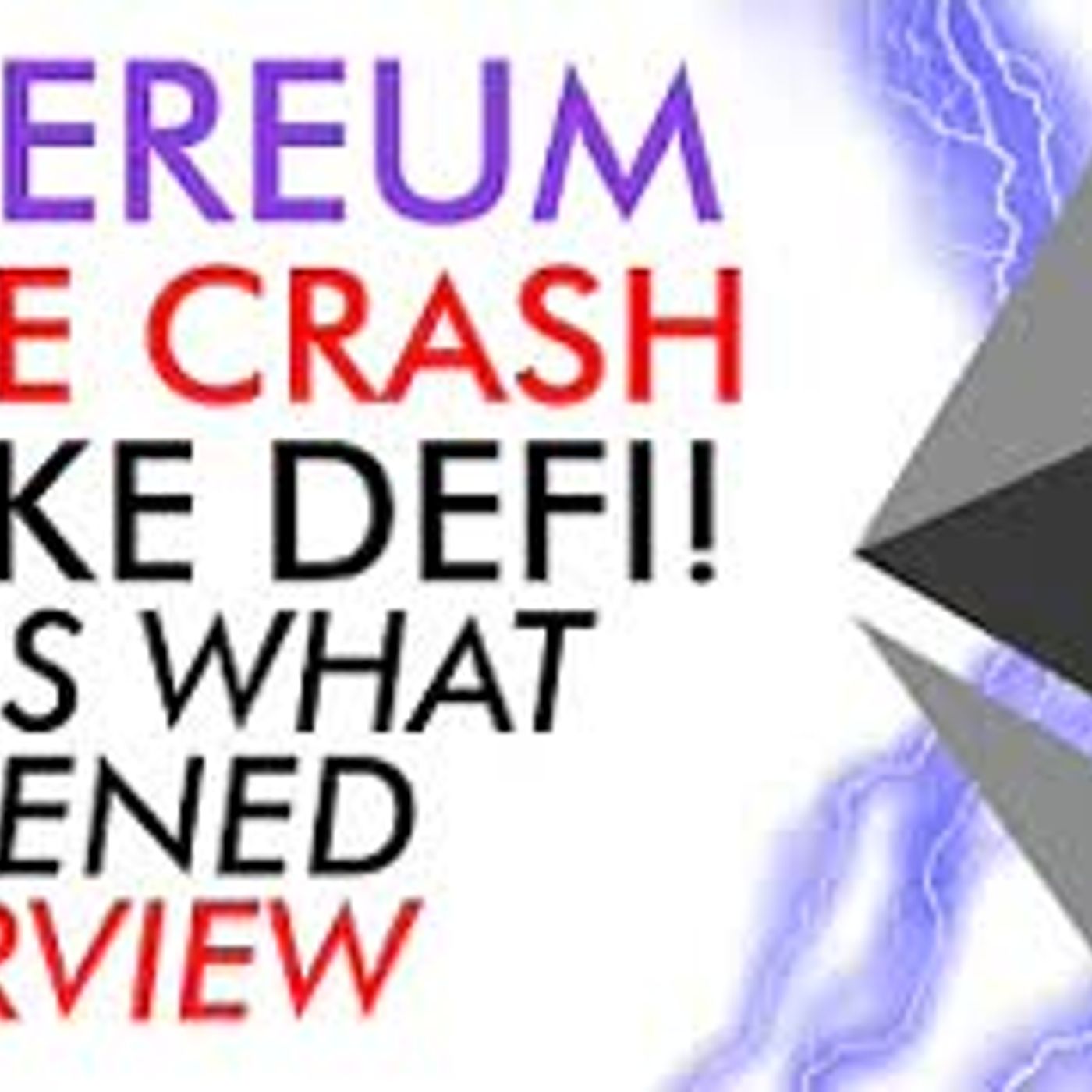 cover of episode Ethereum  Price Crash Nearly Broke Defi - Here's What Happened! [Interview]