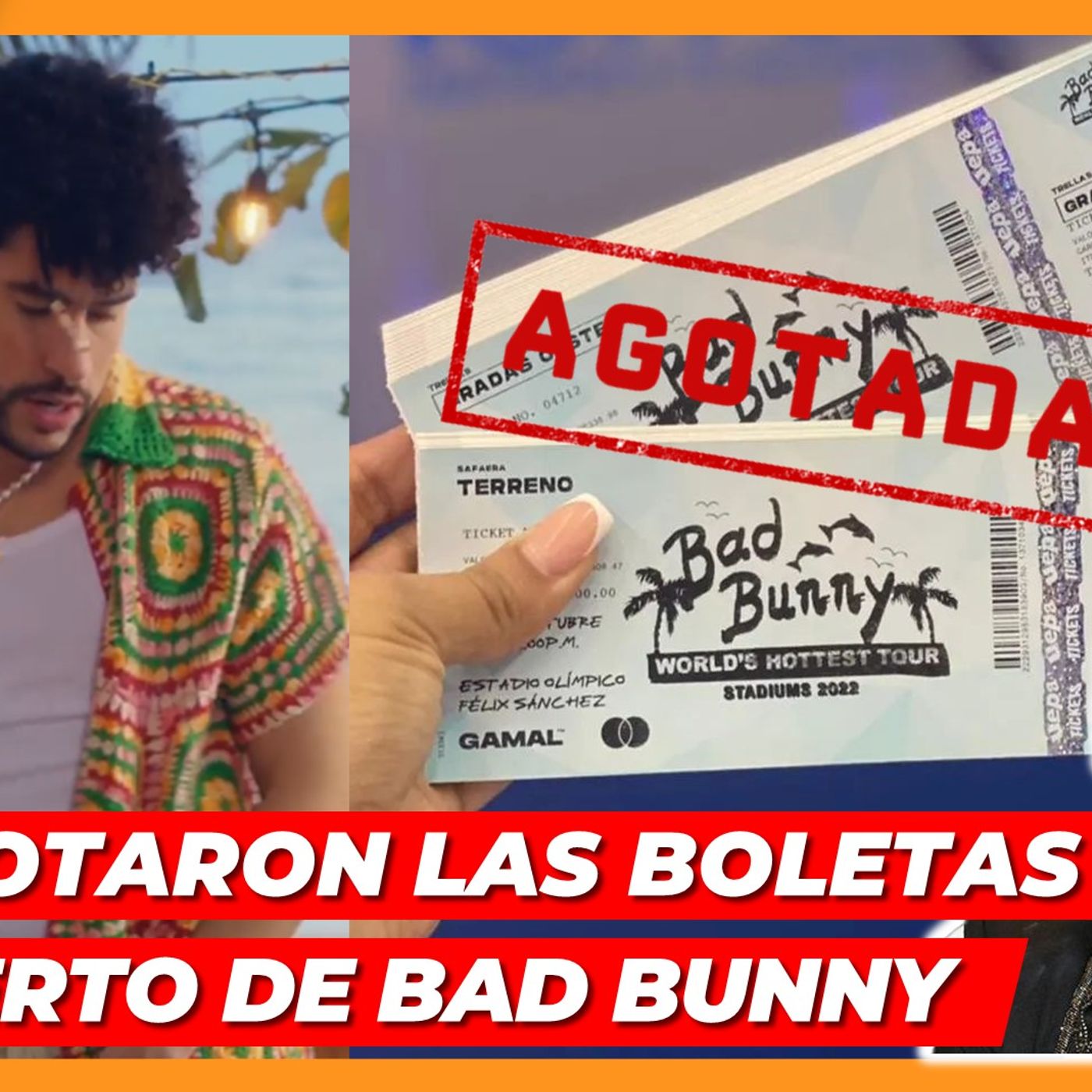 AGOTADAS LAS BOLETAS DEL CONCIERTO BAD BUNNY  ABRIERON NUEVA FUNCIÓN episode artwork