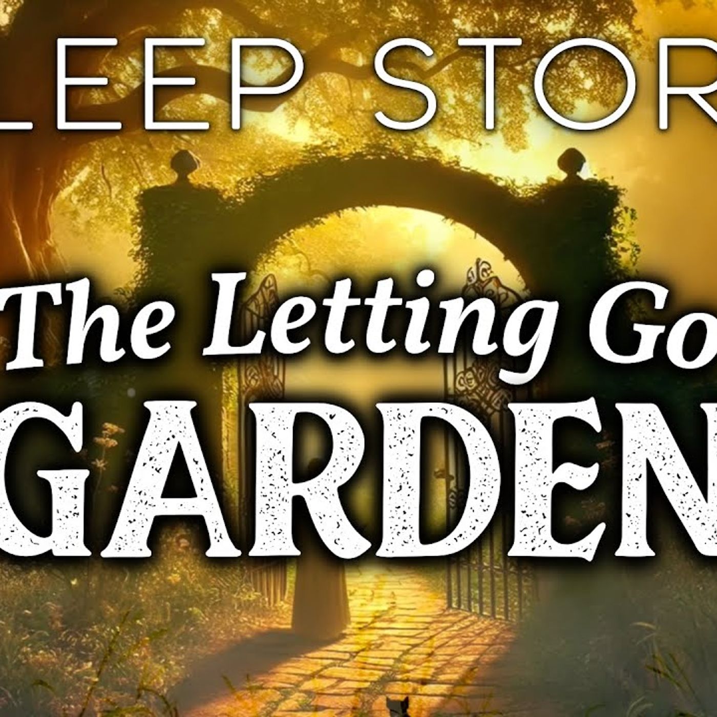 A Soothing Sleepy Story_ The Garden of Letting Go(M4A_128K)