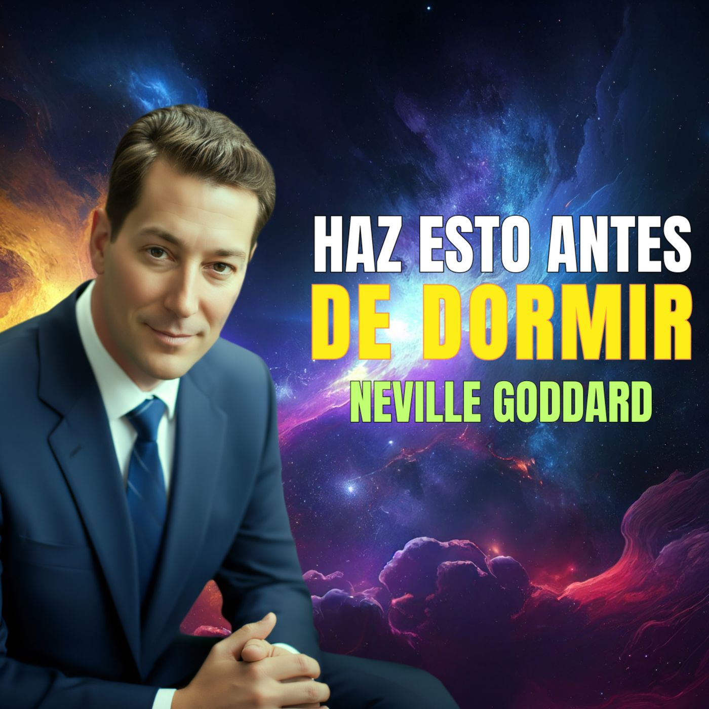Haz Esto Antes de Dormir 🔥 Duerme en el Deseo Cumplido 🌙 Mira la Realidad Cambiar ⚡ Neville Goddard episode artwork