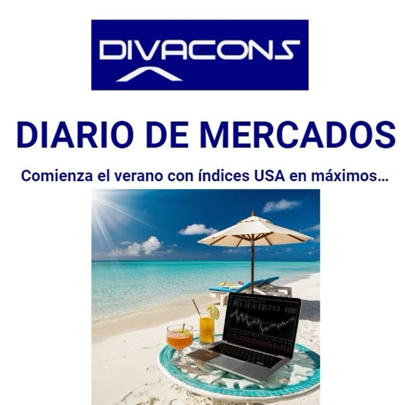 PODCAST en abierto DIARIO DE MERCADOS Viernes 21 Junio episode artwork