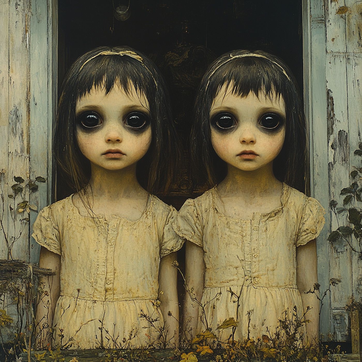 PO Spooky Sundays:05 The Thing That Screams/The Black Eyed Children