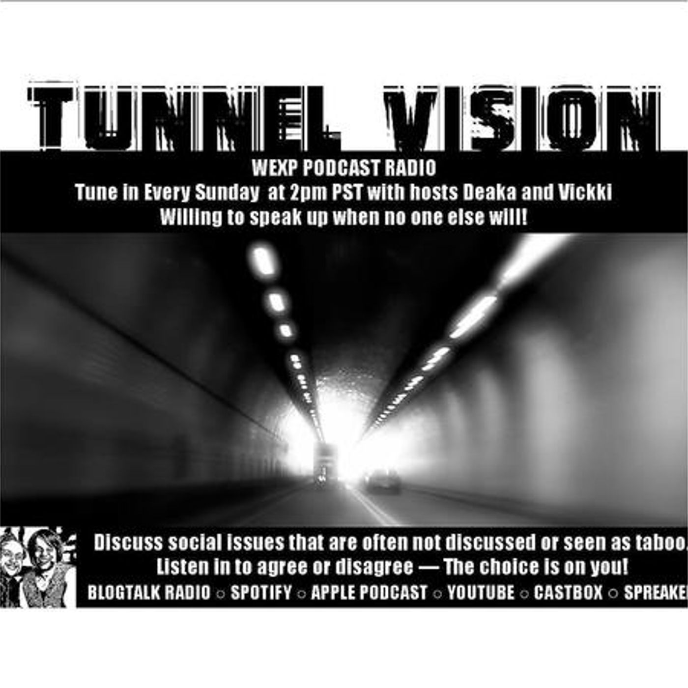 Tunnel Vision: Random Thoughts Pt 2/WEXP 88.3 FM