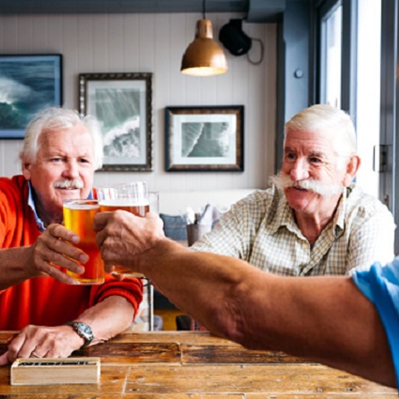 British lads still meet weekly for a pint after almost 60 years (Smile File) episode artwork