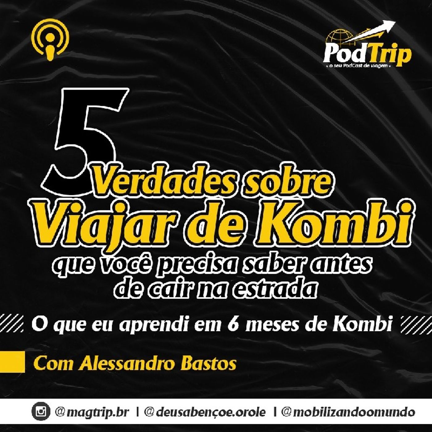 PodTrip - O Seu PodCast de Viagem