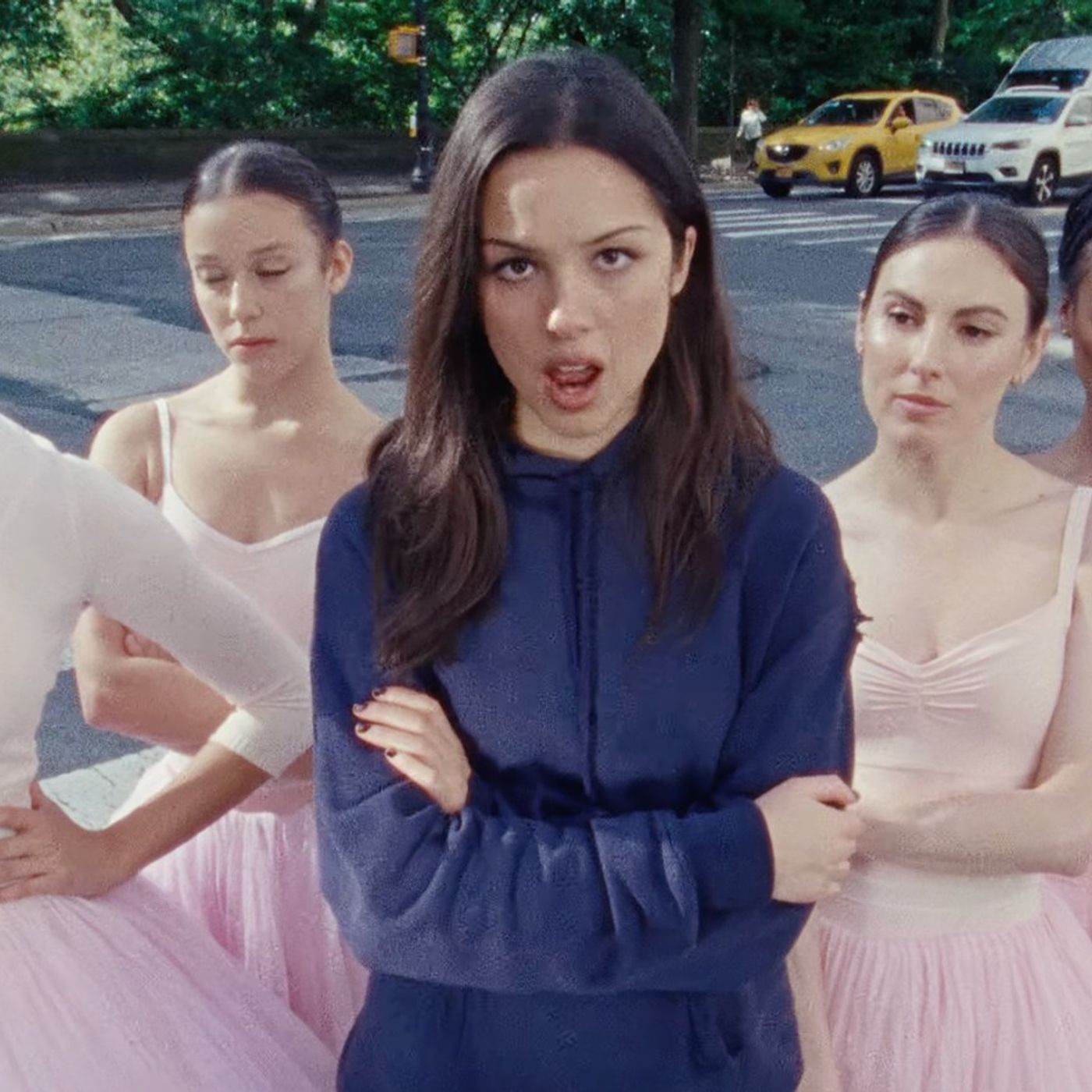 Olivia Rodrigo Sings Her ‘Stupid Song’ in Central Park and the Corner Store in New Music Video episode artwork
