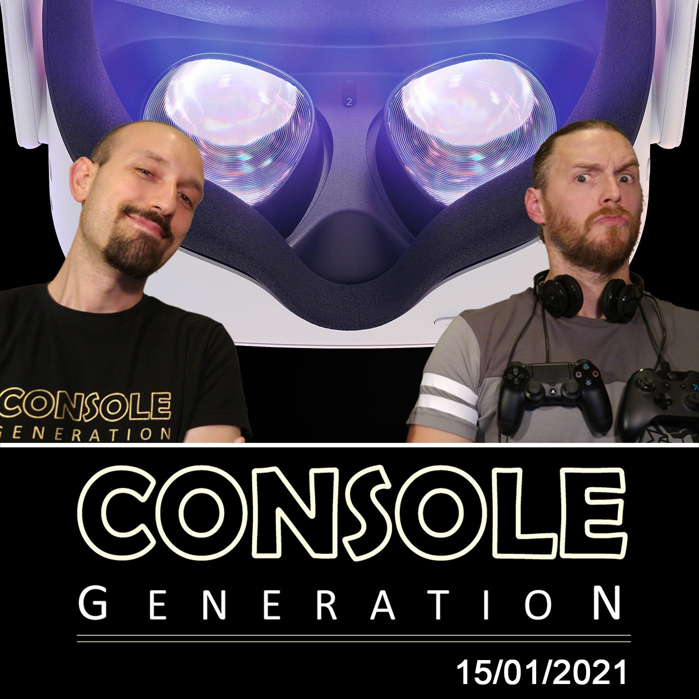 Oculus Quest 2 con Andrea Riviera - CG Live 15/01/2021 episode artwork