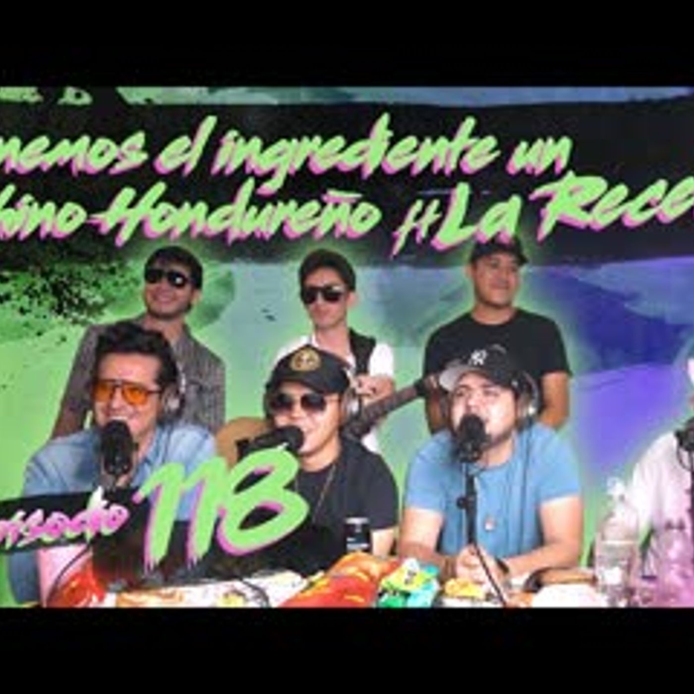 Smokecast Ep. 118 - El psicólogo me diagnostico clínicamente pend%&jo  Ft. La Receta episode artwork
