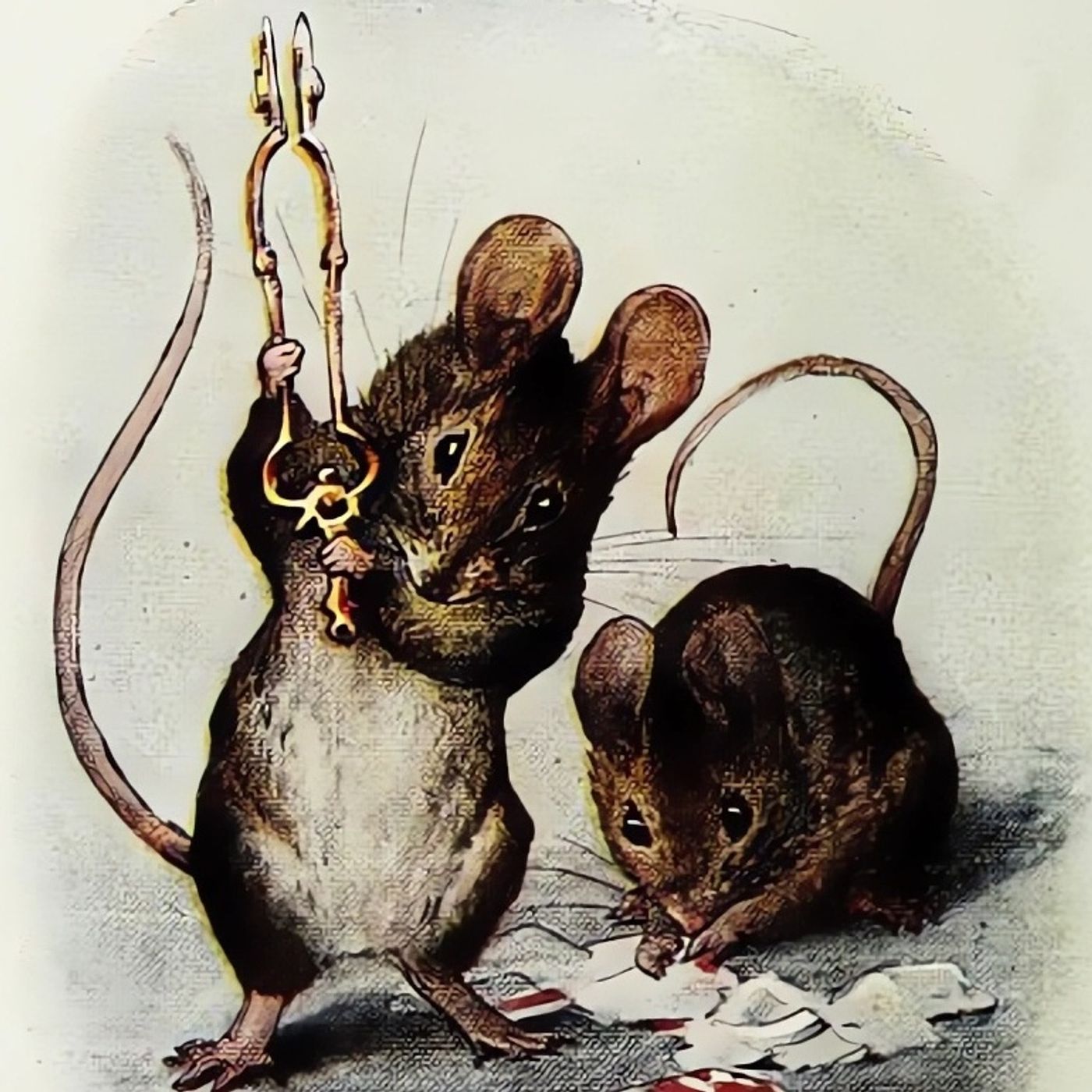 Het verhaal van de twee stoute Muizen | Dierenverhalen episode artwork