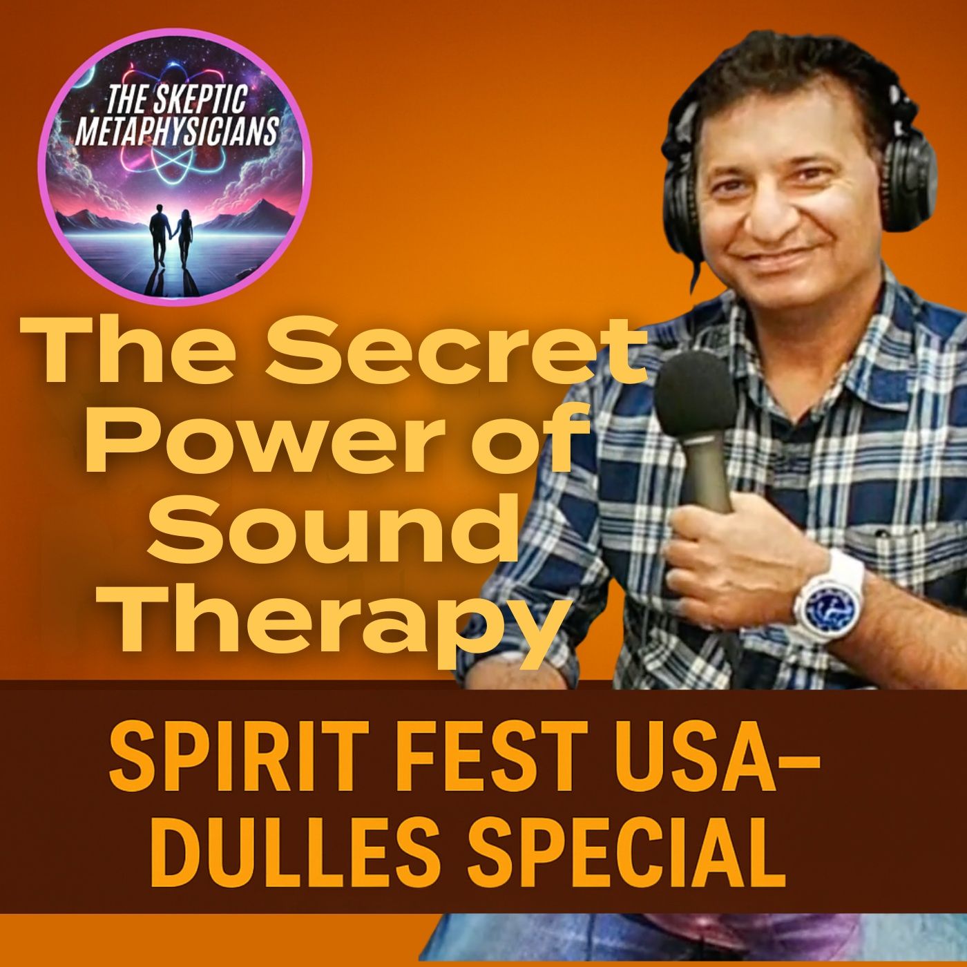 The Secret Power of Sound Therapy: Healing with Perfect Pitch Instruments - SpiritFest USA Special