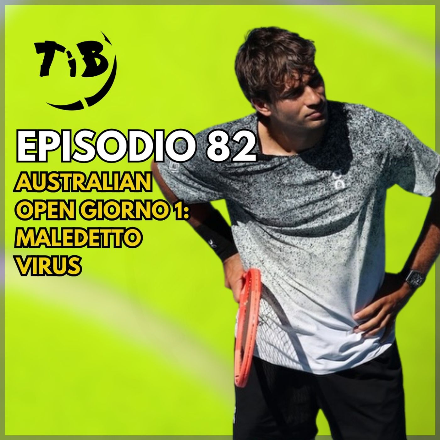 Episodio 82 - Australian Open giorno 1: Maledetto virus Episodio 82 - Australian Open giorno 1: Maledetto virus