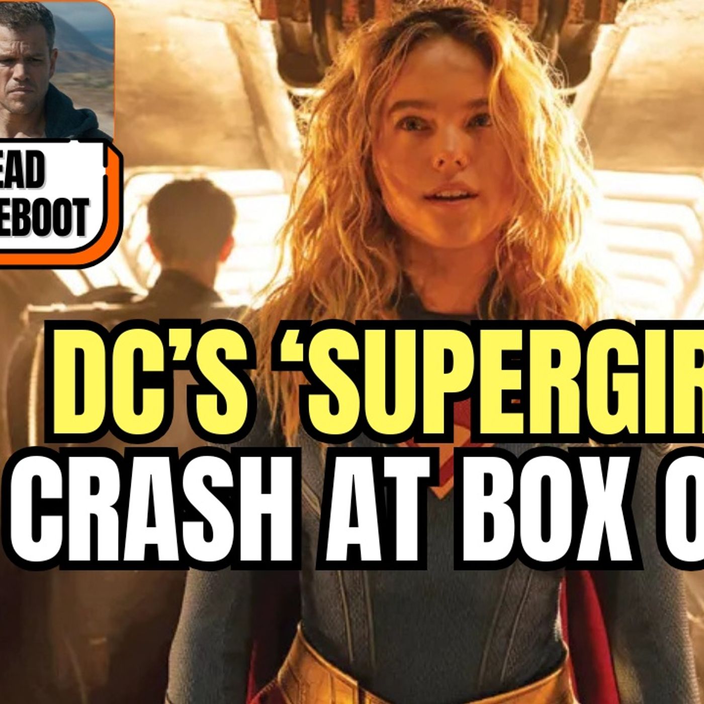 DC's 'Supergirl' to Crash at Box Office, Zendaya Rumored to Lead Jason Bourne Reboot episode artwork