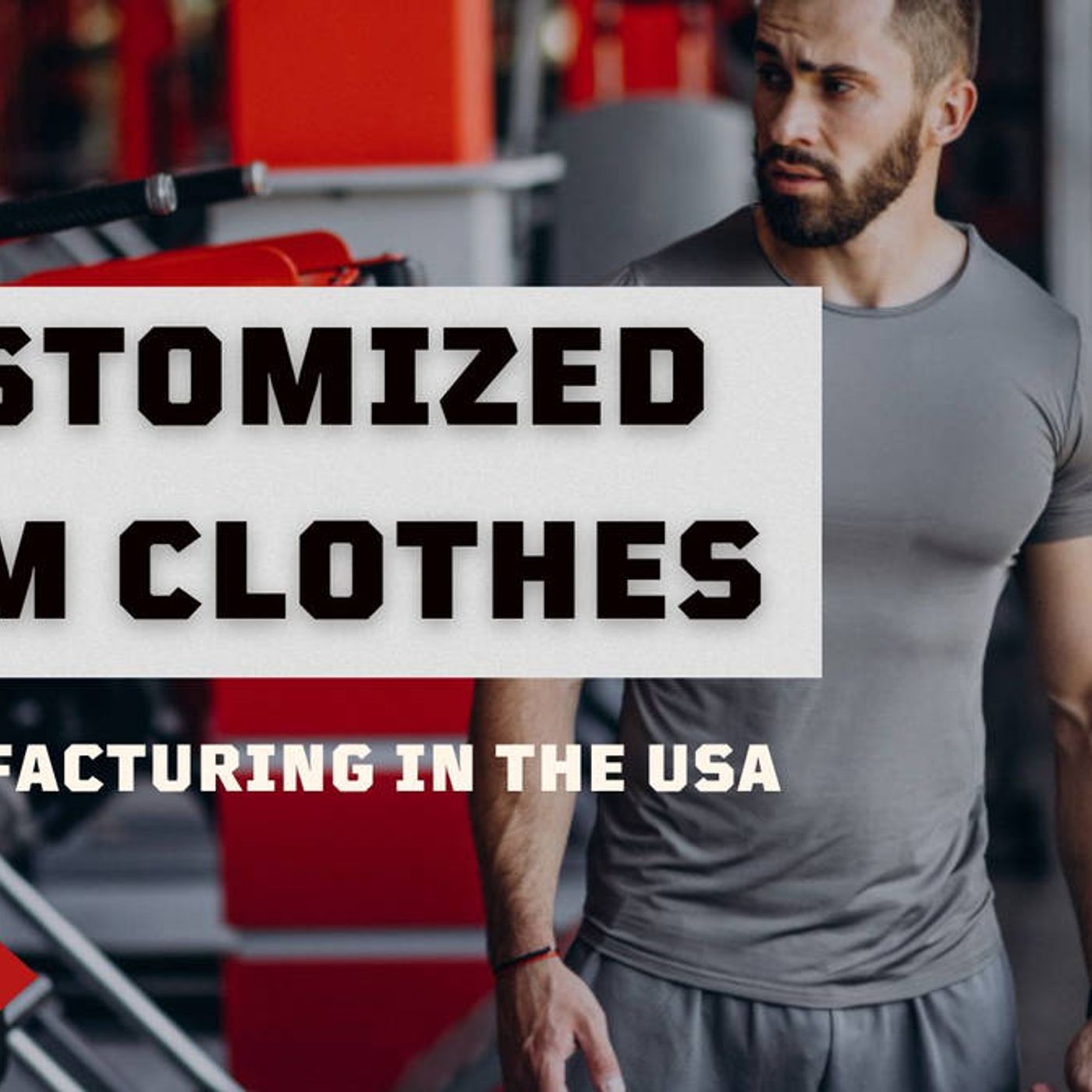 Your Vision, Your Brand – Customized Gym Clothes Manufacturing in the USA!