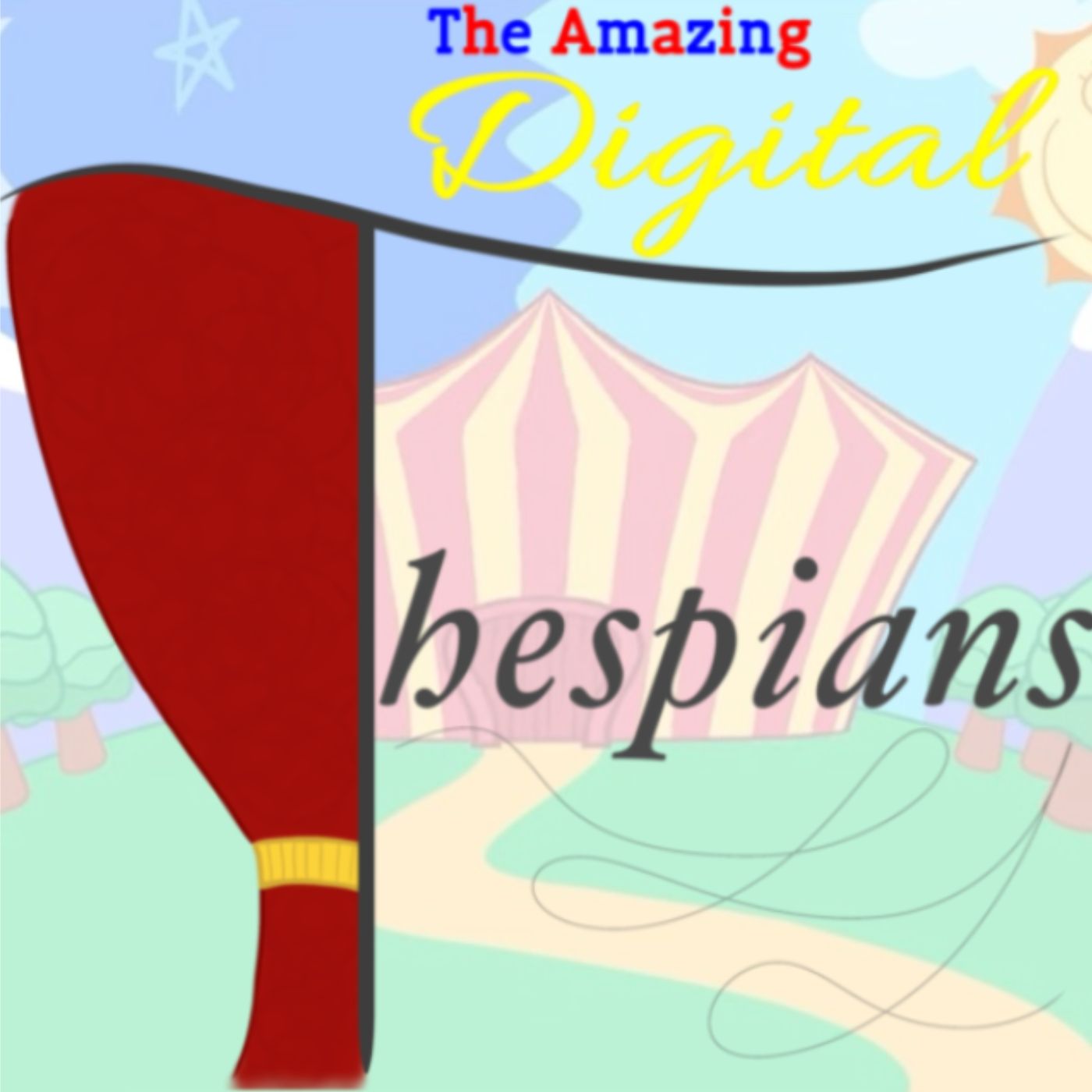 The Amazing Digital Thespians cover art