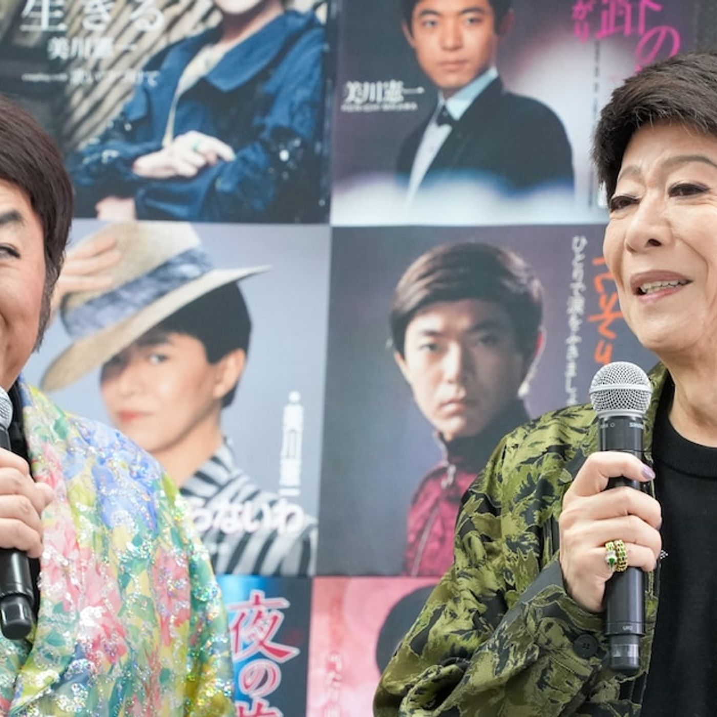 祝80歳！美川憲一「さそり座の女」歌唱中にコロッケ乱入サプライズ（会見レポート / 写真35枚） - 音楽ナタリー episode artwork