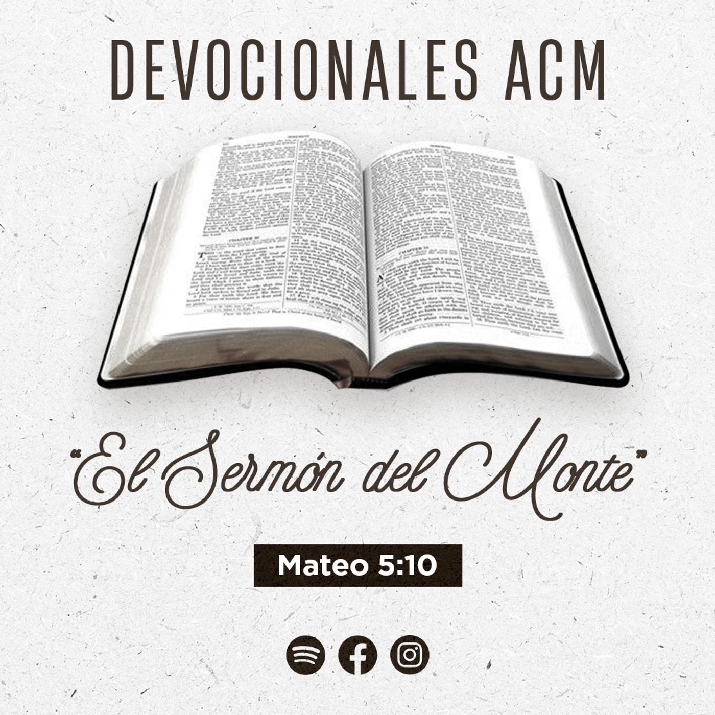 El Sermón del Monte | Mateo 5:10 episode artwork