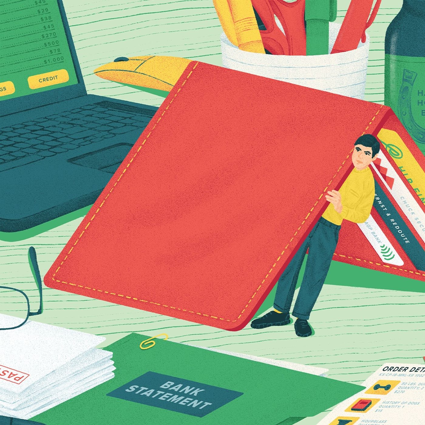 How to curb money avoidance and face financial woes head-on episode artwork