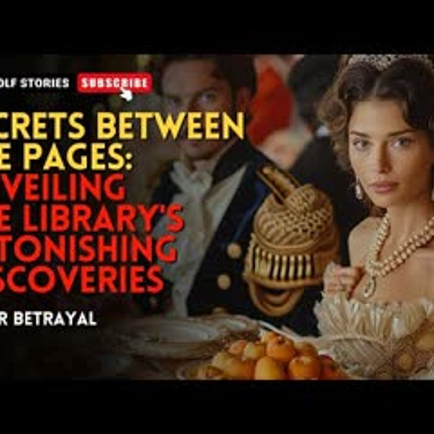 Secrets Between the PagesUnveiling the Library's Astonishing Discoveries丨Lunar Betrayal EP2 episode artwork