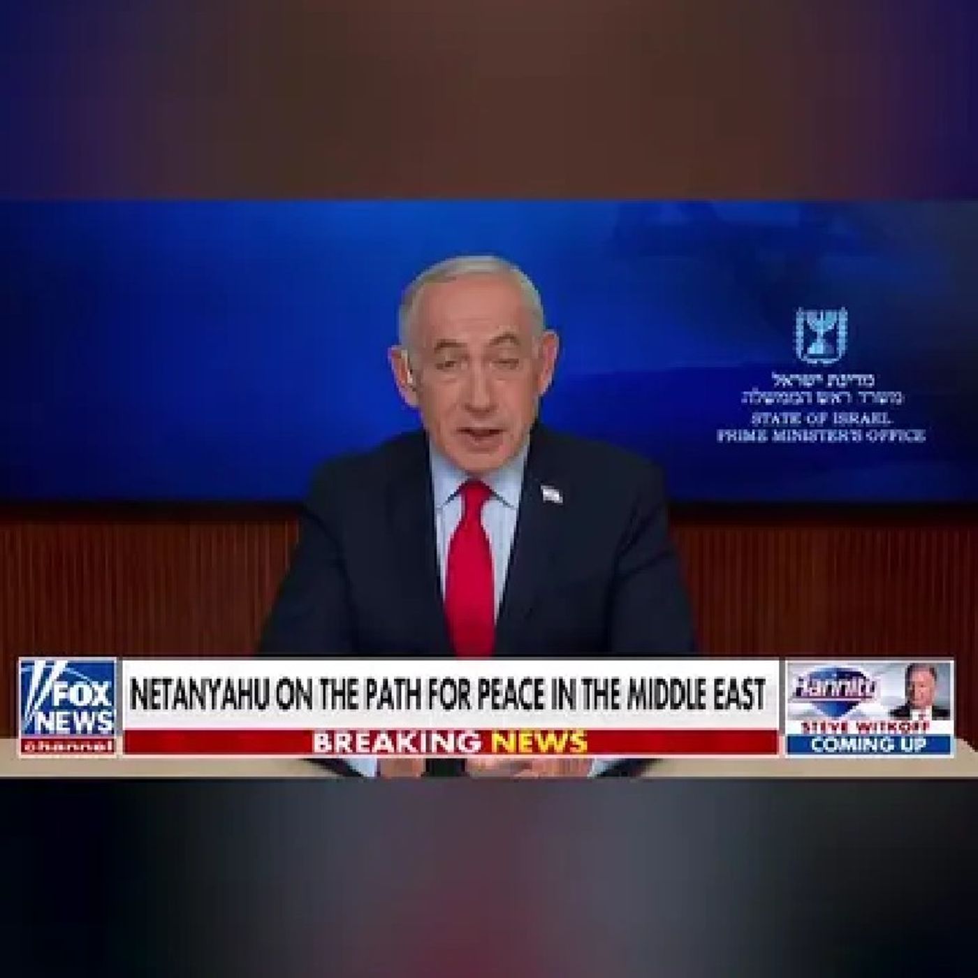 Israeli Prime Minister Benjamin Netanyahu said that the U.S. and Israel's war against Iran will not be an endless one and that it will invo episode artwork