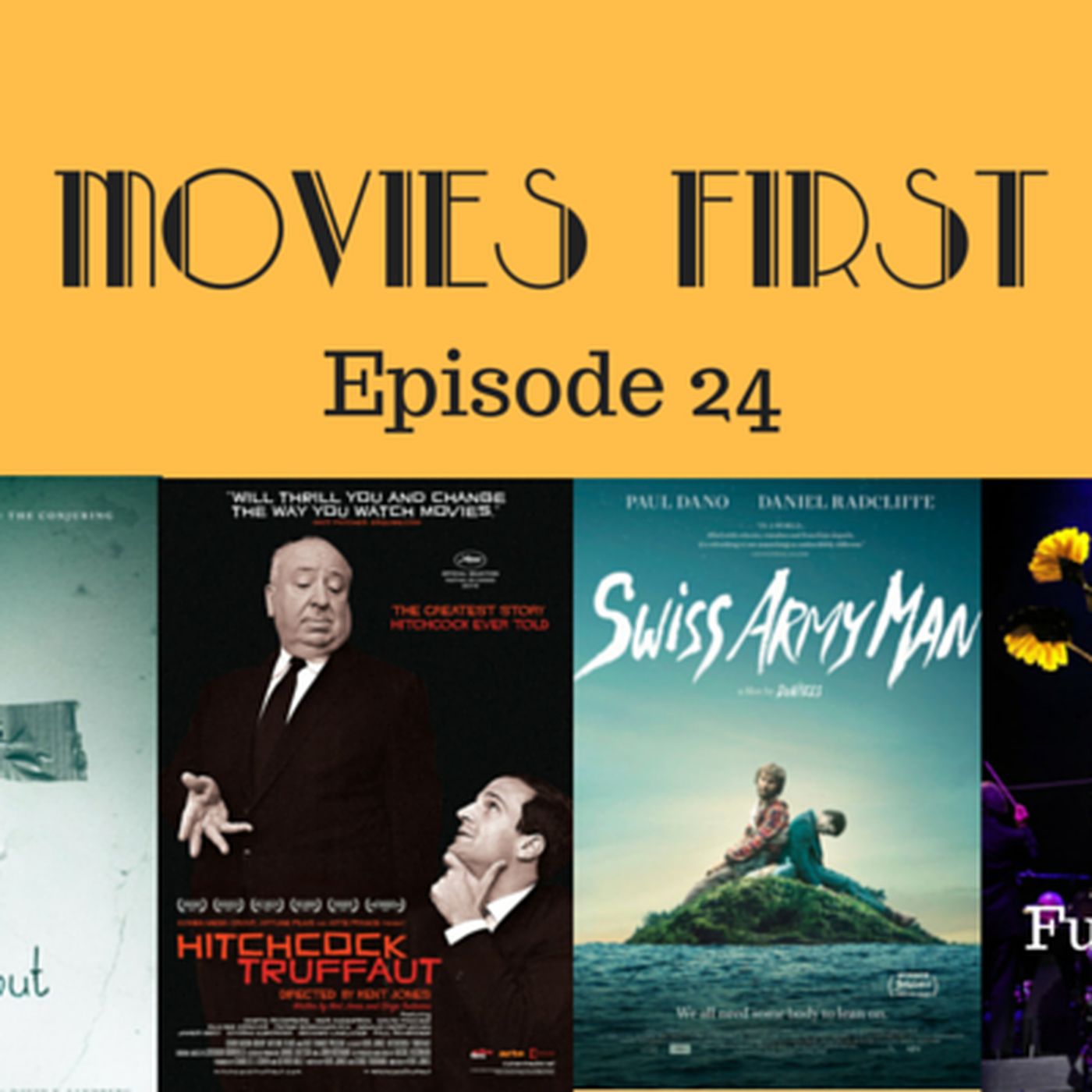 25: Movies First with Alex First & Chris Coleman Episode 24 - Lights Out