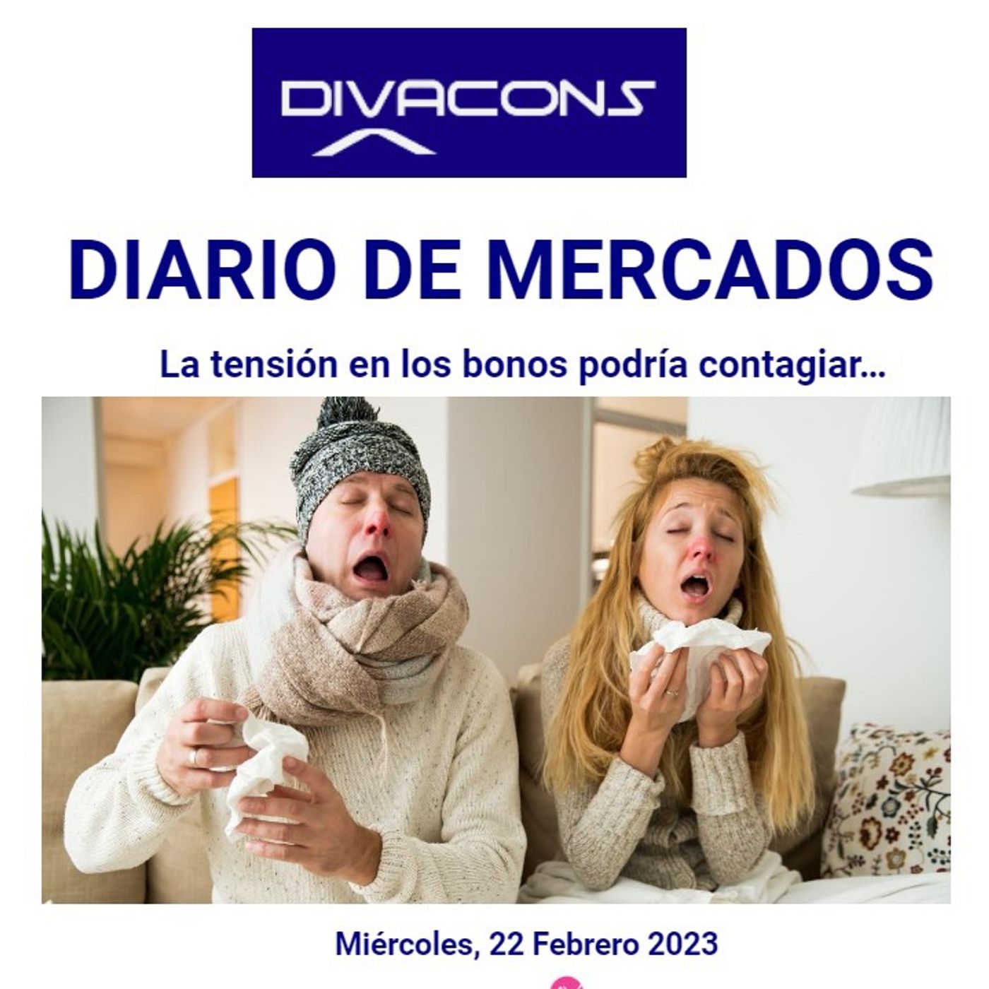 PODCAST DIARIO DE MERCADOS Miércoles 22 Febrero episode artwork